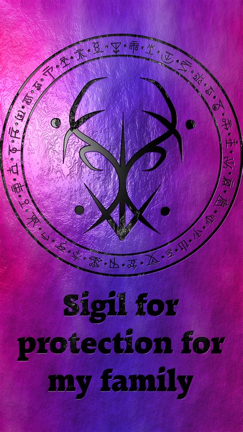 Protection sigils wicca